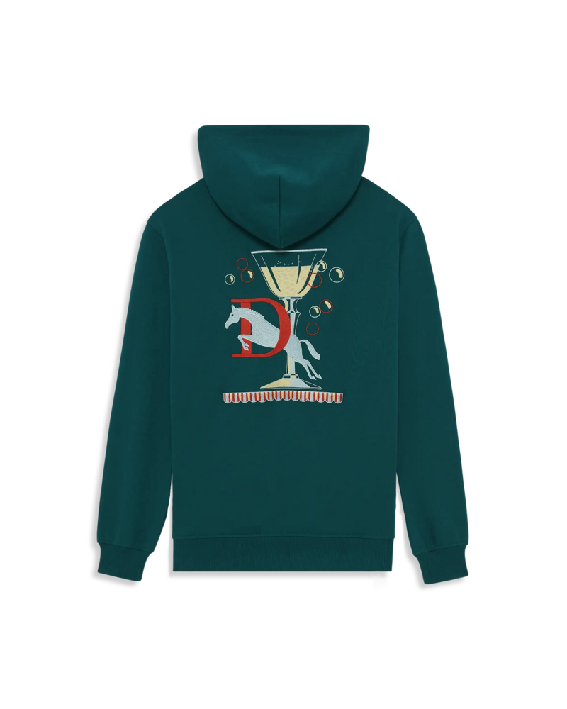 Drole De Monsieur DRÔLE DE MONSIEUR POLO HOODIE GROEN