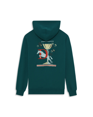 Drole De Monsieur DRÔLE DE MONSIEUR POLO HOODIE GROEN
