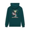 DRÔLE DE MONSIEUR POLO HOODIE GROEN DRÔLE DE MONSIEUR POLO HOODIE GROEN