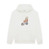 DRÔLE DE MONSIEUR GOLFEUR HOODIE OFF WHITE
