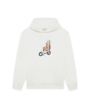 DRÔLE DE MONSIEUR GOLFEUR HOODIE OFF WHITE DRÔLE DE MONSIEUR GOLFEUR HOODIE OFF WHITE