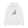 Drole De Monsieur DRÔLE DE MONSIEUR GOLFEUR HOODIE OFF WHITE