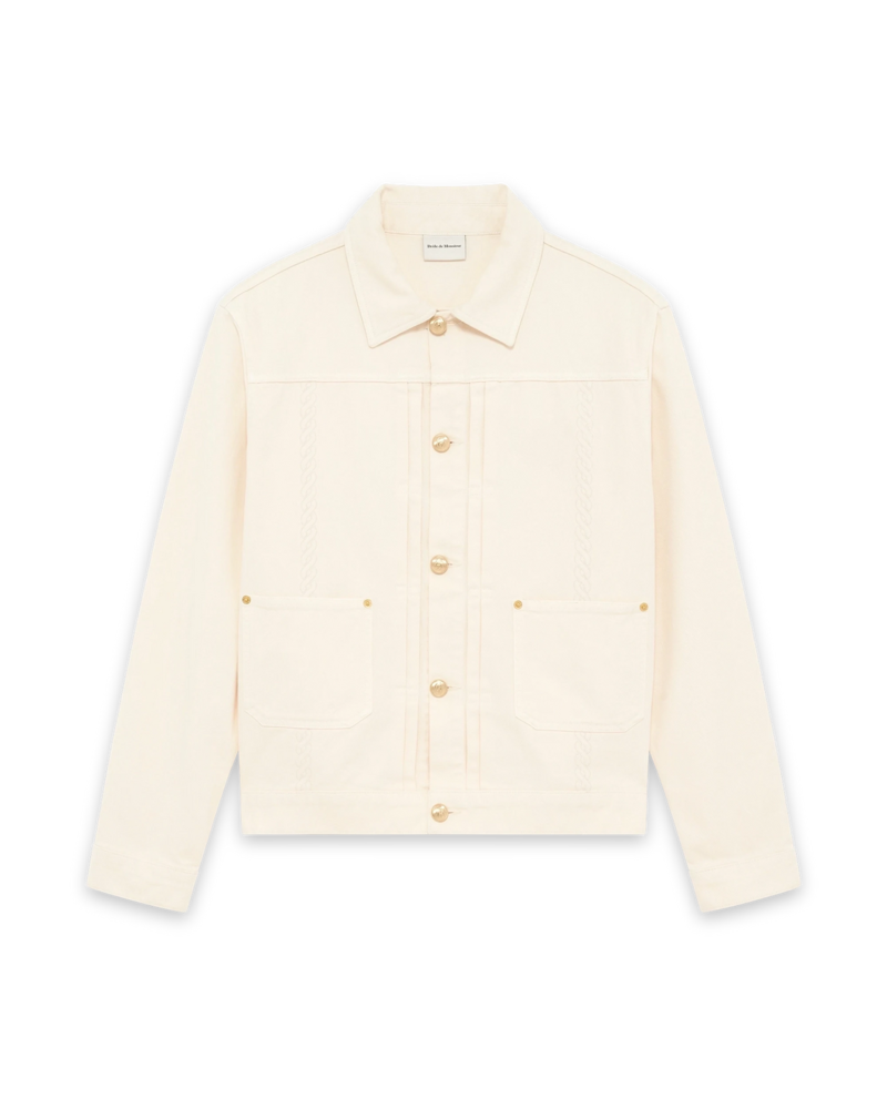 Drole De Monsieur DRÔLE DE MONSIEUR MEDICIS JACK OFF WHITE