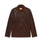 DRÔLE DE MONSIEUR CROCO LEATHER JACK BRUIN