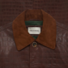 DRÔLE DE MONSIEUR CROCO LEATHER JACK BRUIN DRÔLE DE MONSIEUR CROCO LEATHER JACK BRUIN