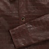 DRÔLE DE MONSIEUR CROCO LEATHER JACK BRUIN DRÔLE DE MONSIEUR CROCO LEATHER JACK BRUIN
