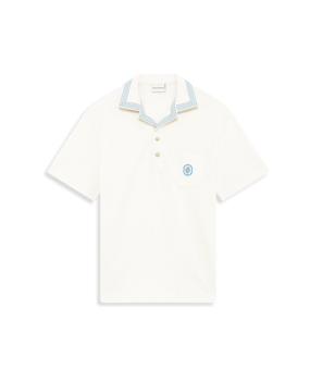 DRÔLE DE MONSIEUR DAMIER POLO BEIGE DRÔLE DE MONSIEUR DAMIER POLO BEIGE