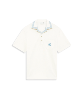 Drole De Monsieur DRÔLE DE MONSIEUR DAMIER POLO BEIGE