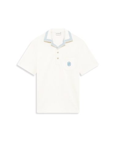 Drole De Monsieur DRÔLE DE MONSIEUR DAMIER POLO BEIGE