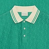 DRÔLE DE MONSIEUR MONOGRAM POLO GROEN DRÔLE DE MONSIEUR MONOGRAM POLO GROEN