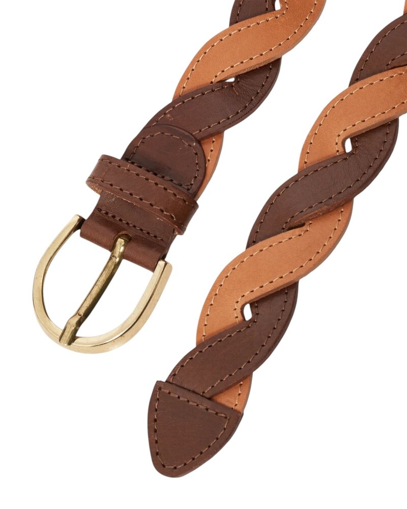 Drole De Monsieur DRÔLE DE MONSIEUR TRESSE RIEM COGNAC Drole De Monsieur DRÔLE DE MONSIEUR TRESSE RIEM COGNAC