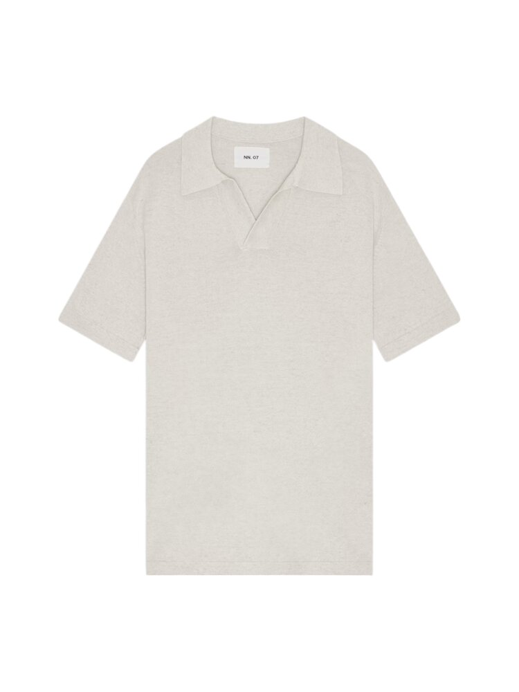 NN07 NN.07 RYAN POLO OAT BEIGE