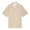 NN.07 JULIO BOUCLE YARN SHIRT WHITE PEPPER NN.07 JULIO BOUCLE YARN SHIRT WHITE PEPPER