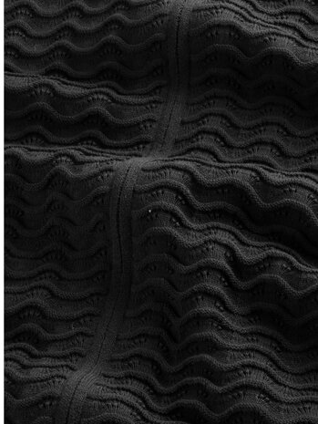 NN07 NN.07 GUSTAV FULL ZIP SHIRT ZWART