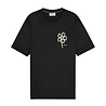 NN.07 PEDRO T-SHIRT ZWART NN.07 PEDRO T-SHIRT ZWART