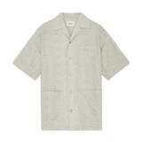 NN.07 BEN SHIRT SAGE GROEN
