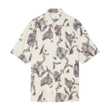 NN.07 FREDDY SHORT SLEEVE SHIRT ECRU PRINT
