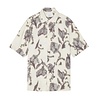 NN.07 FREDDY SHORT SLEEVE SHIRT ECRU PRINT NN.07 FREDDY SHORT SLEEVE SHIRT ECRU PRINT