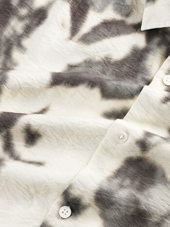 NN07 NN.07 FREDDY SHORT SLEEVE SHIRT ECRU PRINT