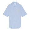 NN.07 FREDDY SHORT SLEEVE SHIRT BLUE STRIPE NN.07 FREDDY SHORT SLEEVE SHIRT BLUE STRIPE