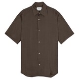 NN.07 FREDDY BLEND SHORTSLEEVE SHIRT BRUIN