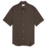 NN.07 FREDDY BLEND SHORTSLEEVE SHIRT BRUIN NN.07 FREDDY BLEND SHORTSLEEVE SHIRT BRUIN