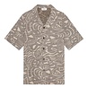 NN.07 JULIO JACQUARD SHIRT MULTICOLOUR NN.07 JULIO JACQUARD SHIRT MULTICOLOUR
