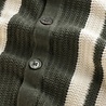 NN.07 ARES KNIT POLO CROC GREEN NN.07 ARES KNIT POLO CROC GREEN