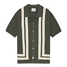 NN.07 ARES KNIT POLO CROC GREEN NN.07 ARES KNIT POLO CROC GREEN
