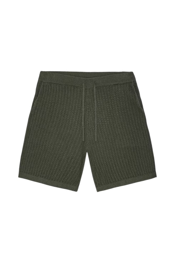 NN07 NN.07 MARC SHORTS CROC GREEN
