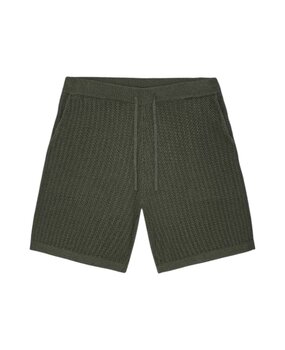 NN07 NN.07 MARC SHORTS CROC GREEN