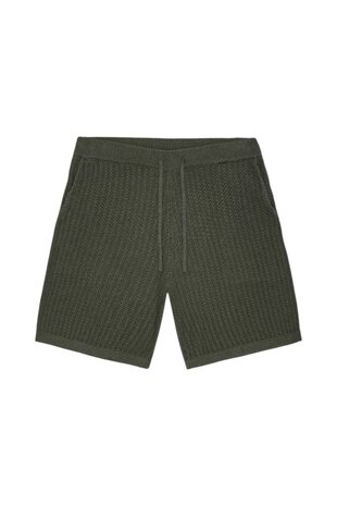 NN07 NN.07 MARC SHORTS CROC GREEN