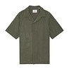 NN.07 HANK SHORT SLEEVE SHIRT CROC GREEN NN.07 HANK SHORT SLEEVE SHIRT CROC GREEN