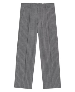 NN07 NN.07 KAY PANTALON GREY STRIPE