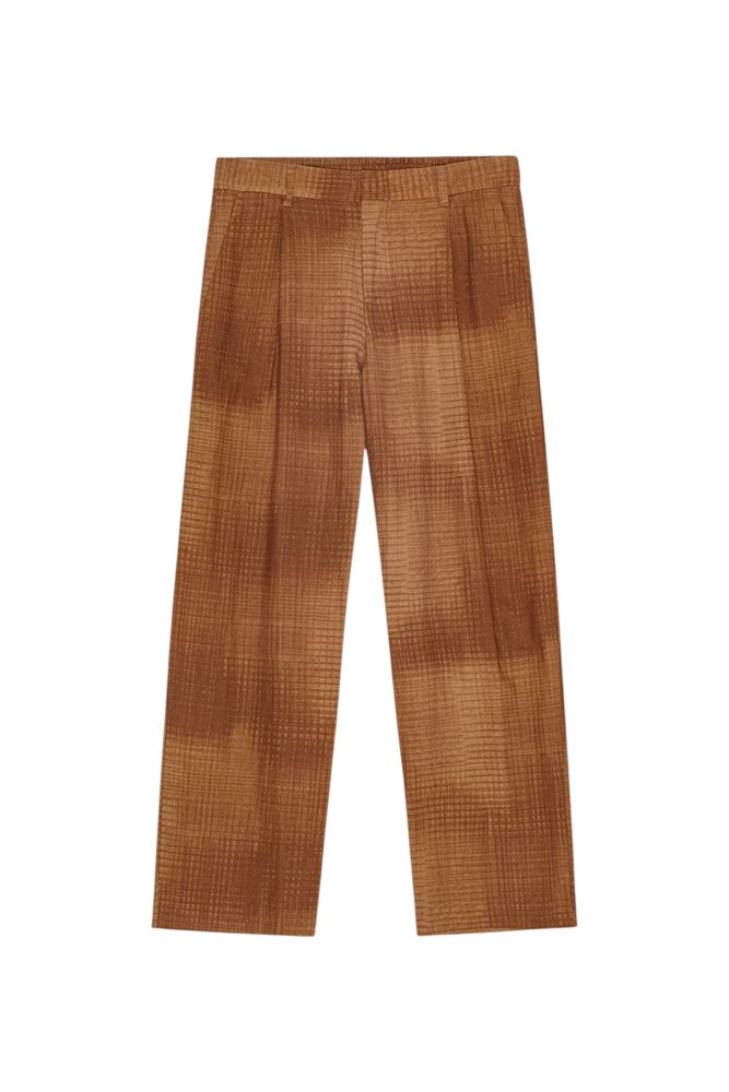 NN07 NN.07 KAY PANTALON BROWN PRINT