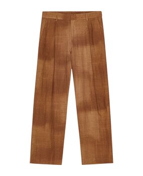 NN.07 KAY PANTALON BROWN PRINT NN.07 KAY PANTALON BROWN PRINT