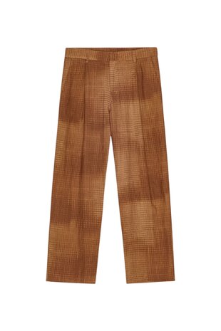 NN07 NN.07 KAY PANTALON BROWN PRINT