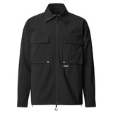 PAREL STUDIOS FARO OVERSHIRT ZWART