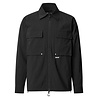 PAREL STUDIOS FARO OVERSHIRT ZWART PAREL STUDIOS FARO OVERSHIRT ZWART