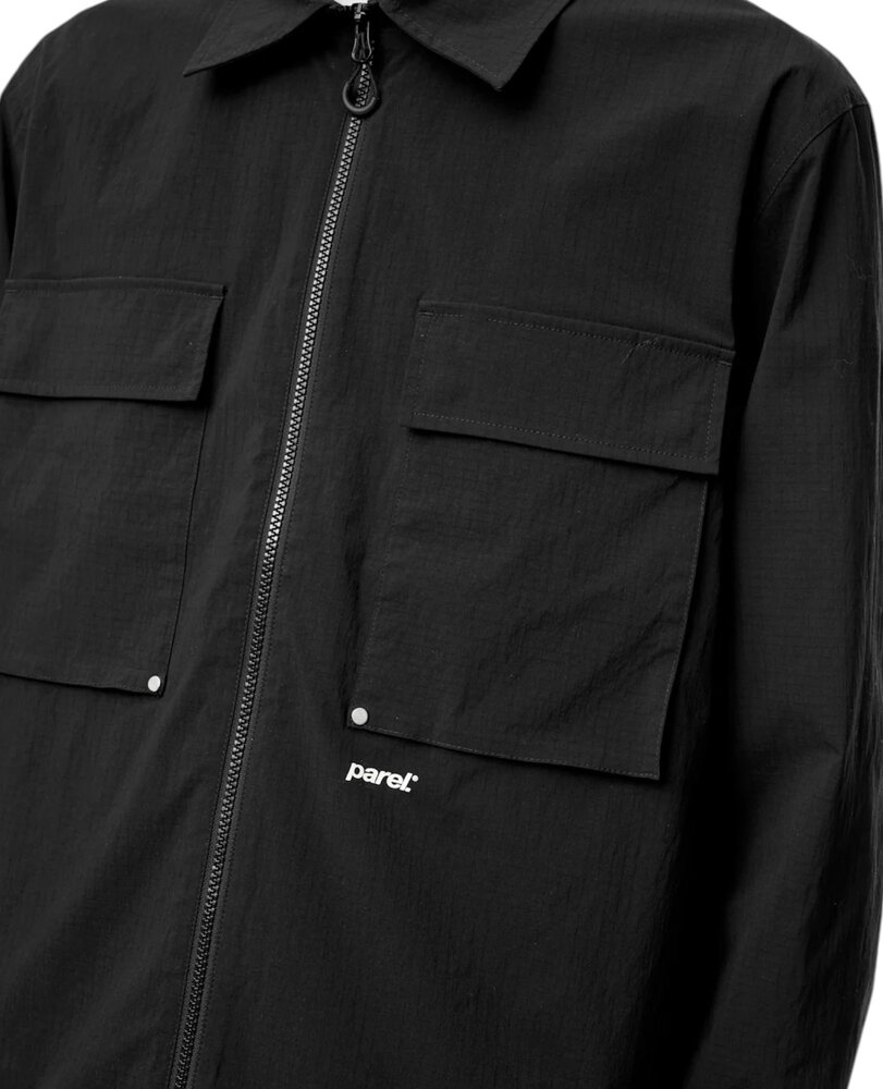 Parel PAREL STUDIOS FARO OVERSHIRT ZWART