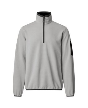 PAREL STUDIOS TOBA QUARTER ZIP GRIJS PAREL STUDIOS TOBA QUARTER ZIP GRIJS