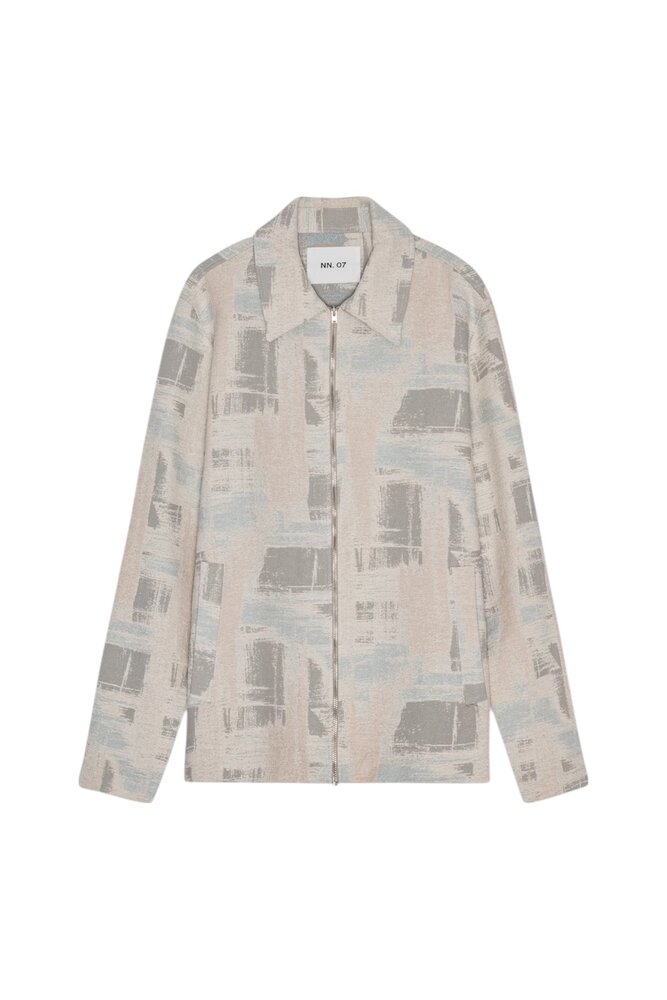 NN.07 IVAN OVERSHIRT ASHLEY BLUE