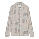 NN.07 IVAN OVERSHIRT ASHLEY BLUE