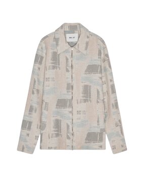 NN.07 IVAN OVERSHIRT ASHLEY BLUE