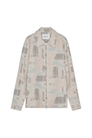 NN07 NN.07 IVAN OVERSHIRT ASHLEY BLUE