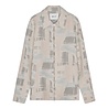 NN.07 IVAN OVERSHIRT ASHLEY BLUE NN.07 IVAN OVERSHIRT ASHLEY BLUE