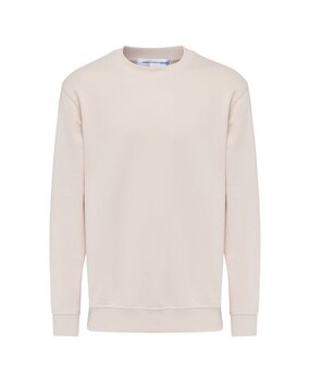 COMME DES GARÇONS COTTON SWEATER BEIGE COMME DES GARÇONS COTTON SWEATER BEIGE