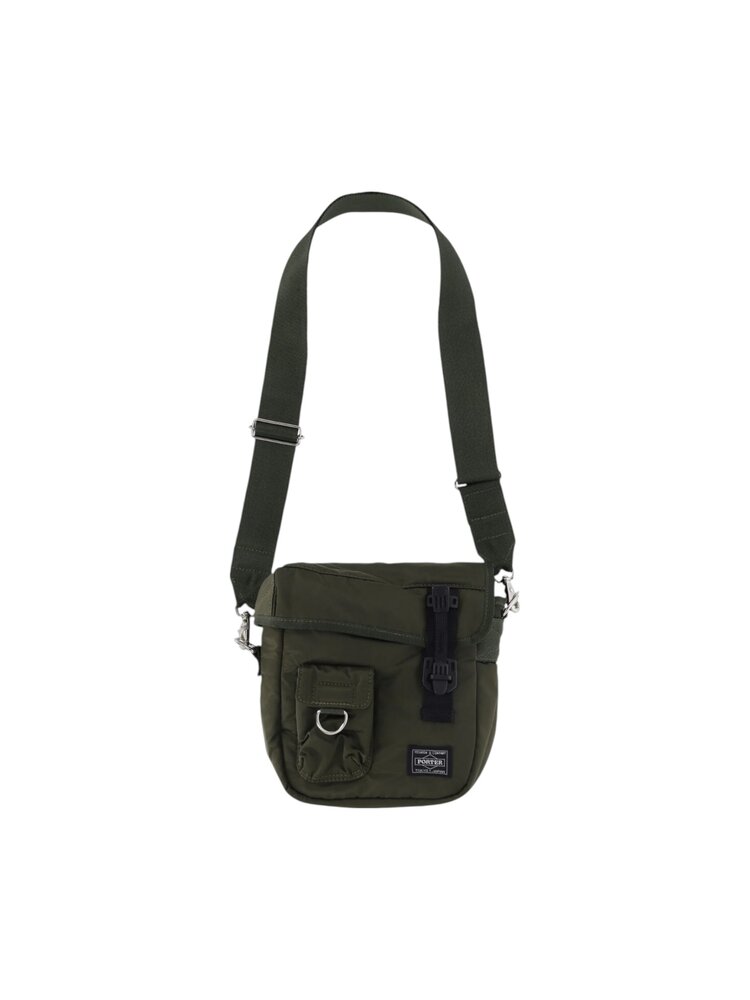 COMME DES GARÇONS X PORTER-YOSHIDA & CO. SHOULDER BAG KHAKI