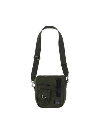 COMME DES GARÇONS X PORTER-YOSHIDA & CO. SHOULDER BAG KHAKI