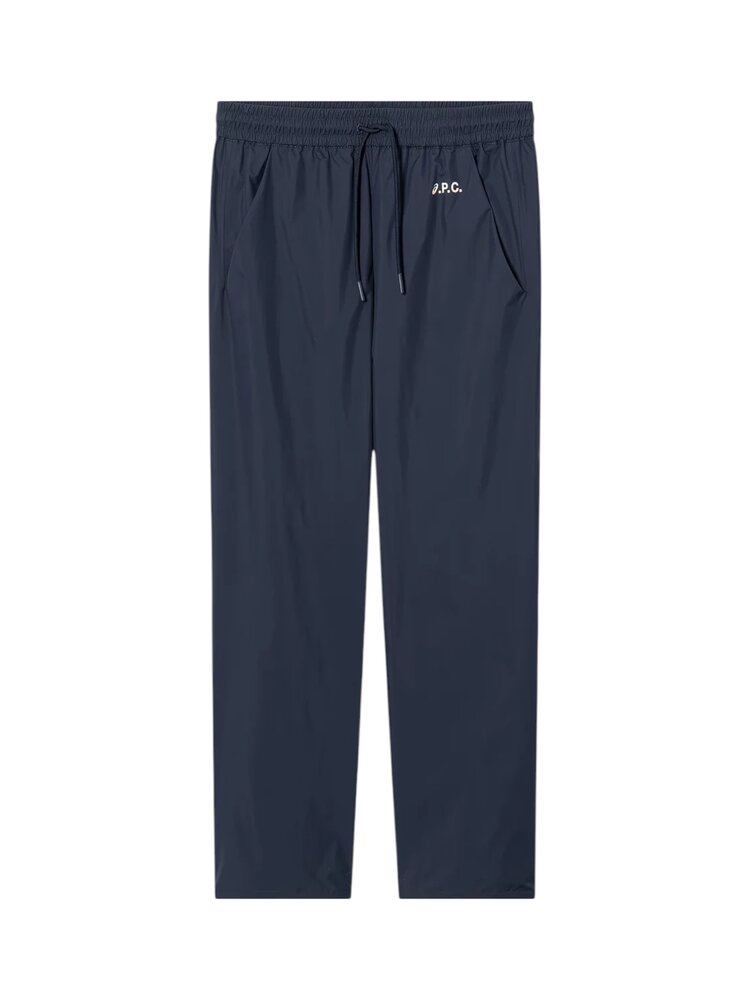 A.P.C. A.P.C. PARIS X ASICS SWEATPANTS MARINE